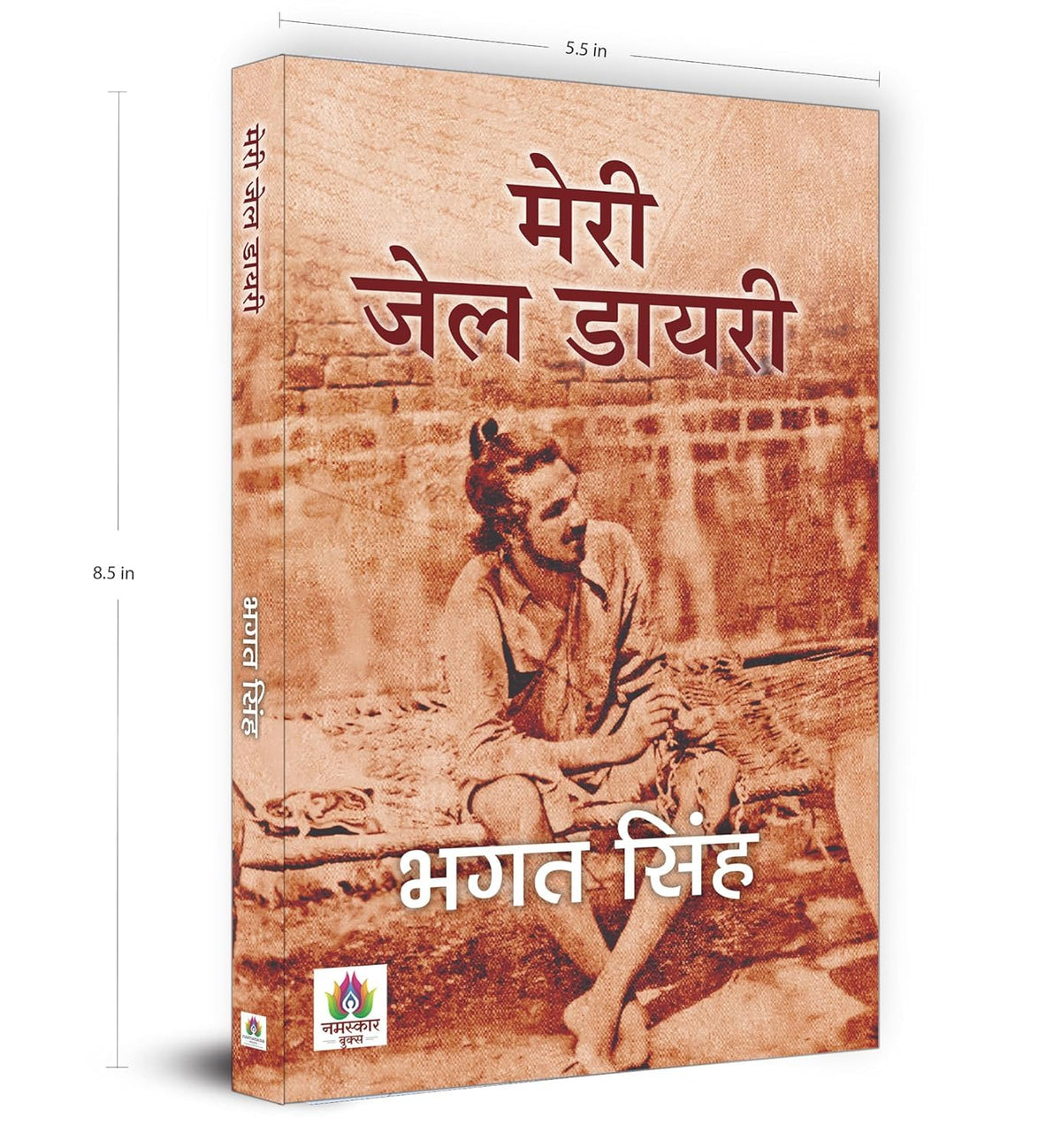 Meri Jail Diary (???? ??? ?????) | Authentic Prison Notes of Bhagat Singh | Historical Record of India Freedom Struggle & Revolutionary Thoughts — Book in Hindi