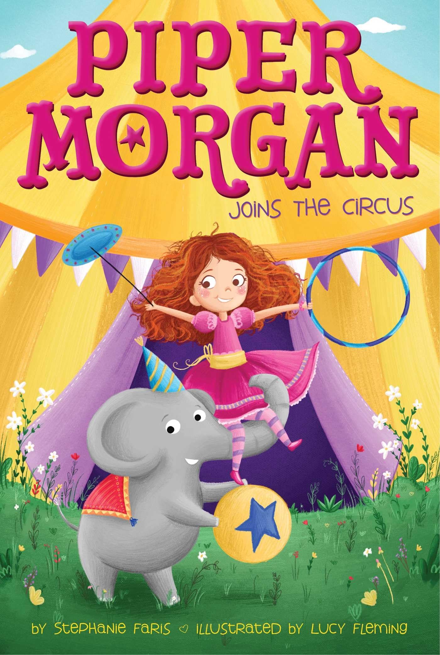 Piper Morgan Joins the Circus (Bk. 1) book cover