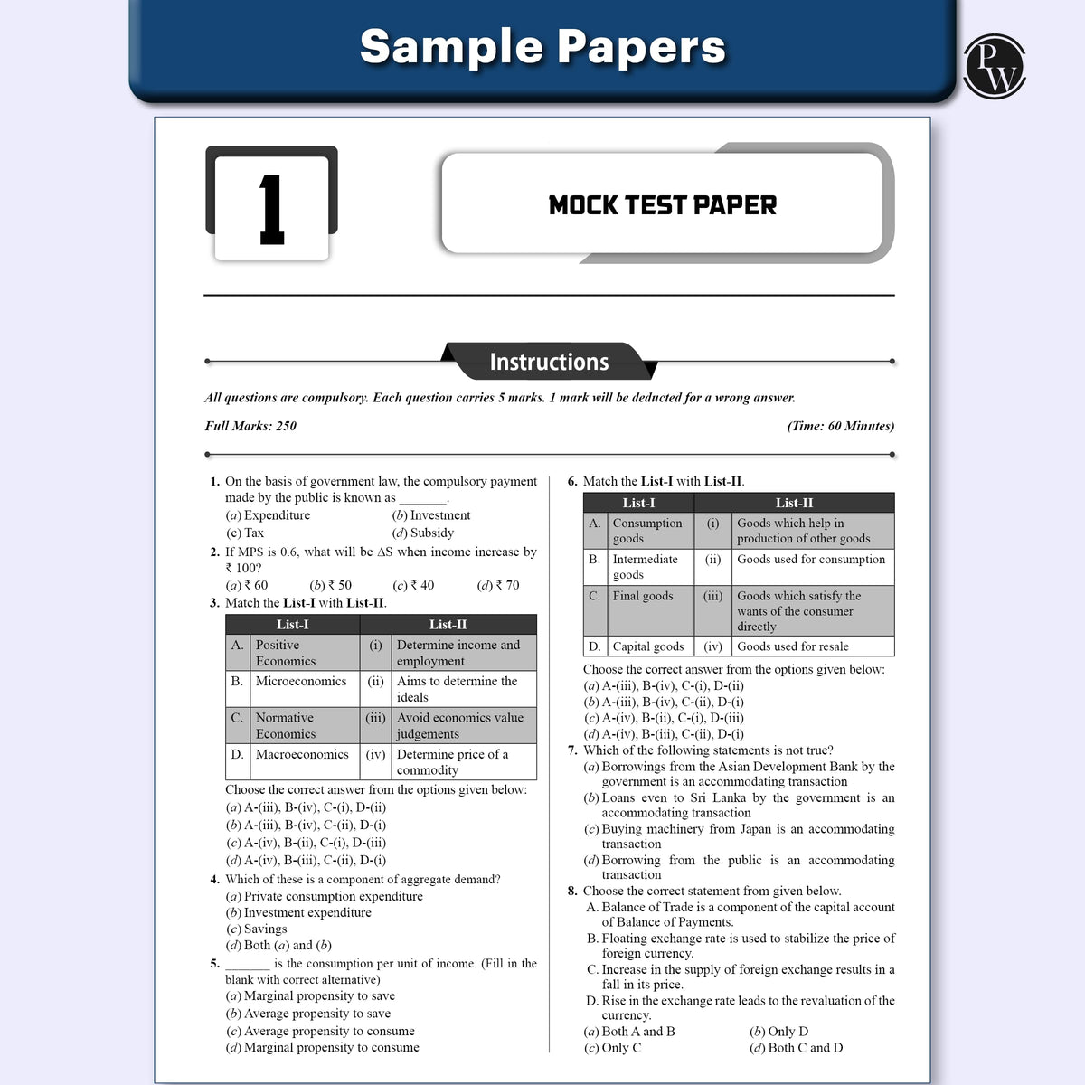 PW CUET (UG) Accountancy, Business Studies & Economics Combo Set of 3 Books Chapterwise & Topicwise Question Bank For 2026 Exam | Theory, Exercise, PYQ (2025-2022) & Mock Tests