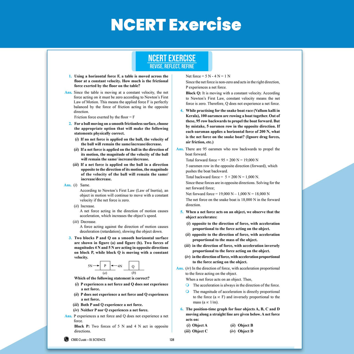 PW CBSE Class 9 Science Exploration New NCERT 2026-27 Question and Concept Bank with NCERT Textbook Solutions and Competency Based Questions By Akshya Tyagi Sir