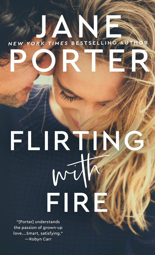 Flirting with Fire book cover