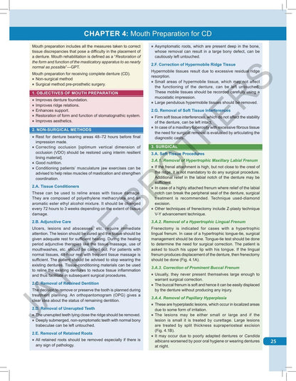 ESSENTIALS OF PROSTHODONTICS