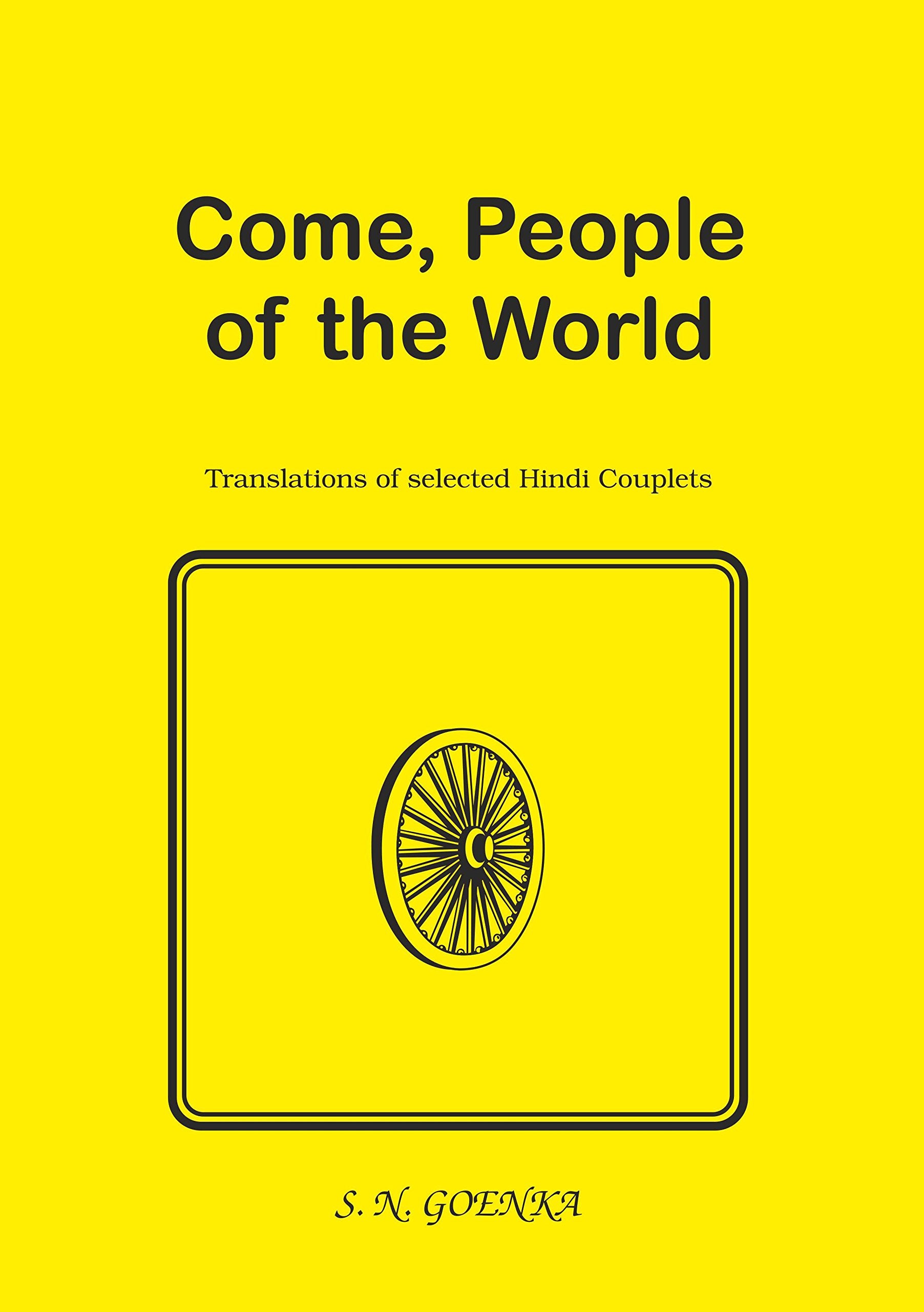 Come People of the World book cover