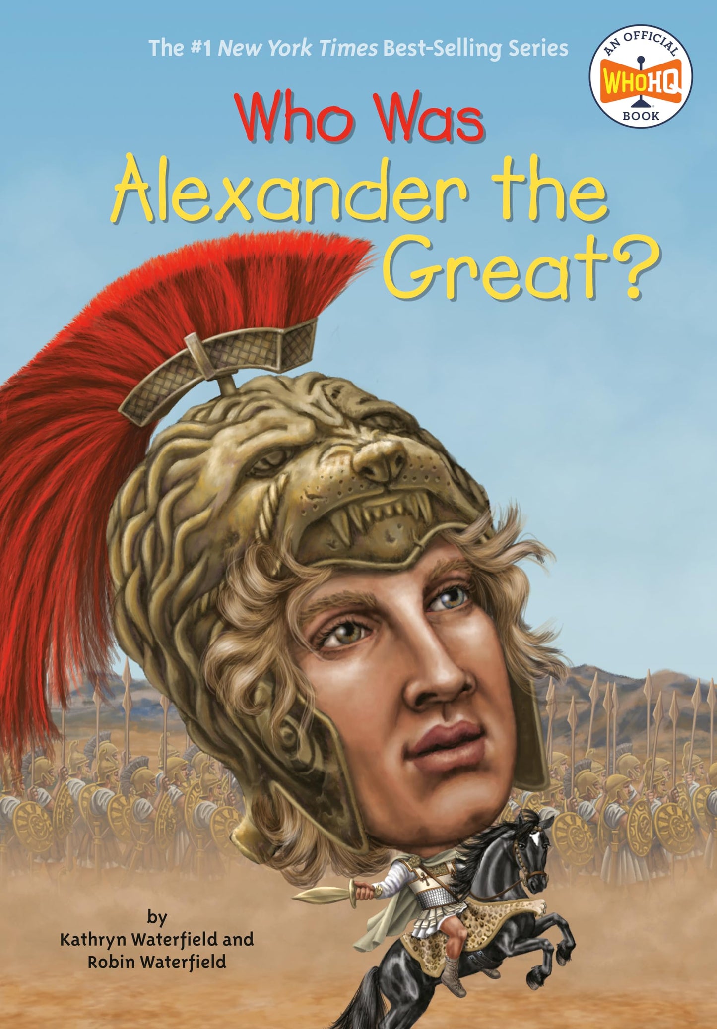 Who Was Alexander the Great? book cover