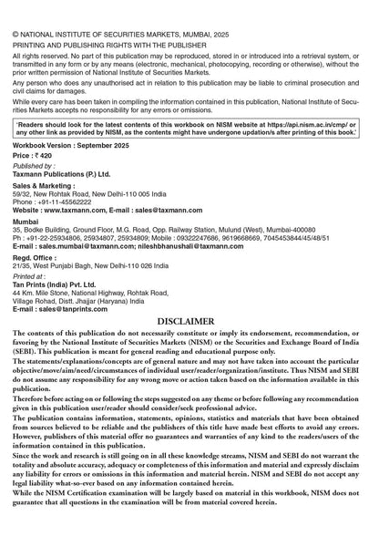 NISM X Taxmann's Commodity Derivatives – Provides a Comprehensive | Practice-oriented Understanding of India's Exchange-traded Commodity Derivatives Markets
