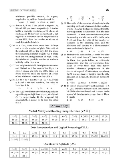 Oswaal CAT (COMMON ADMISSION TEST) | 25 Years’ | Chapterwise & Topicwise | Solved Papers | 1993 - 2008 & 2017 - 2025 | For 2026 Exam