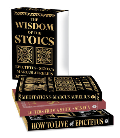 The Wisdom Of The Stoics Boxed Set (Deluxe Hardbound Edition)