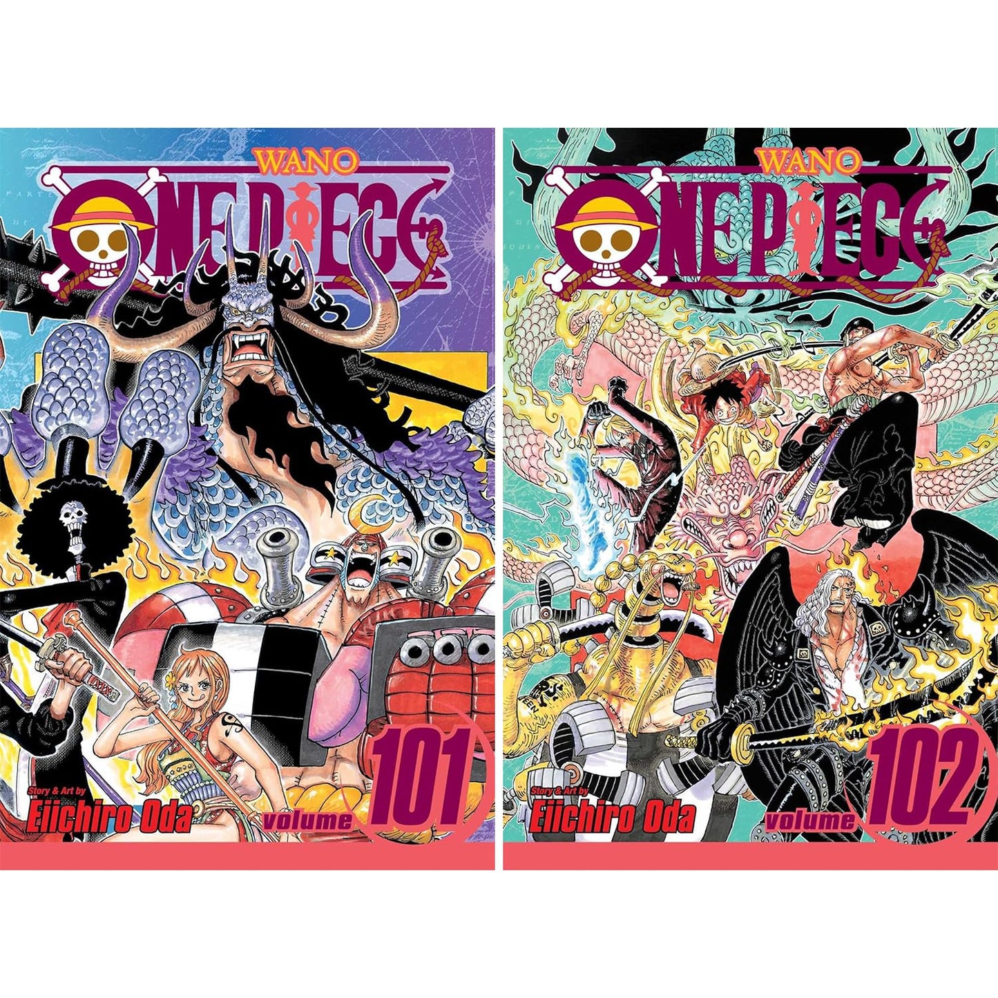One Piece Manga Series Collection Box Sets by Eiichiro Oda