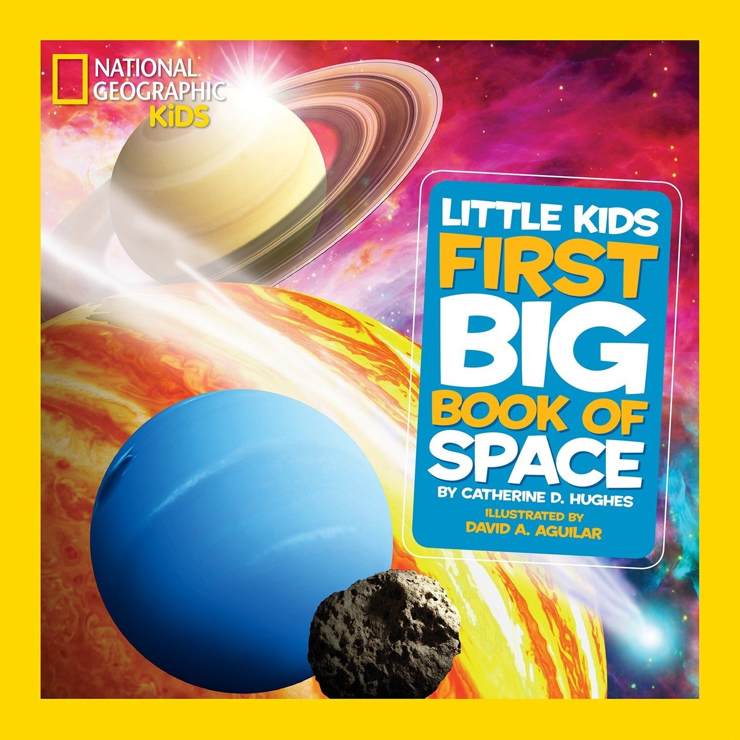 Little Kids First Big Book of Space (National Geographic Kids) by Catherine D. Hughes book cover