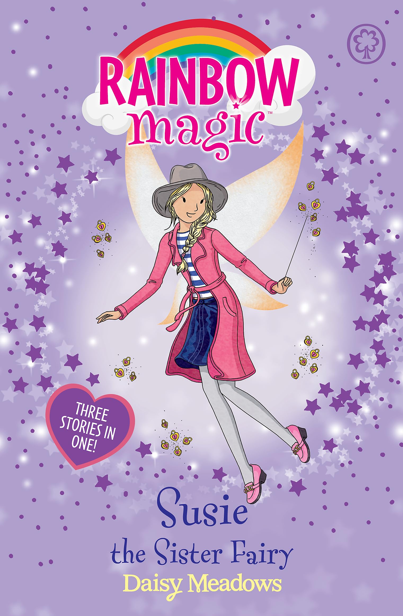 RAINBOW MAGIC: SUSIE THE SISTER FAIRY book cover