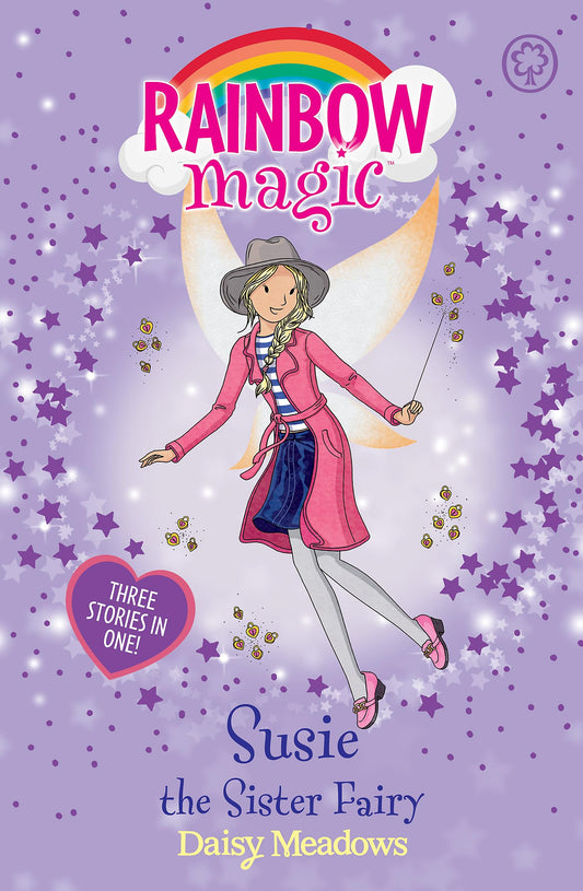 RAINBOW MAGIC: SUSIE THE SISTER FAIRY book cover