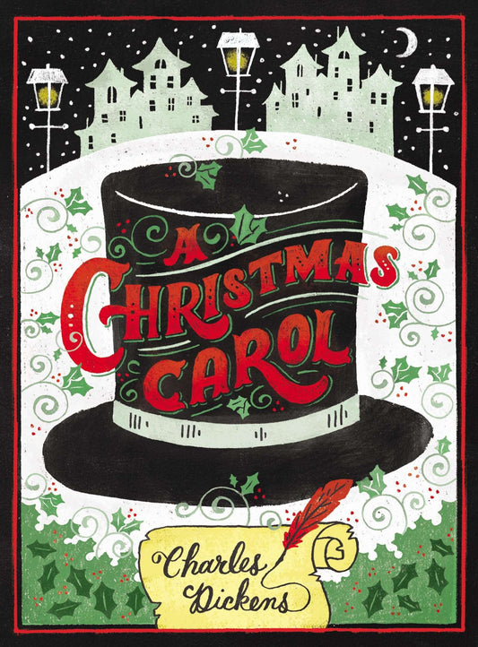 A Christmas Carol (Puffin Chalk) by Charles Dickens (Author) book cover