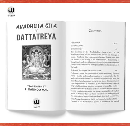 Avadhuta Gita | Tripura Rahasya Combo Set of 2 Dattatreya Book in English Avadhut Geeta Avadhoot Rahasyam Gurudev Datta Books Datt Shree Guru Charitra Awadhoot Shri Gurucharitra Mahatmya Puran Lord