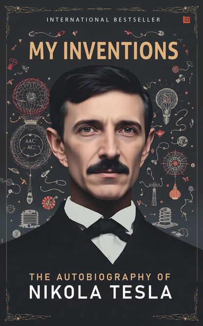 My Inventions Autobiography of Nikola Tesla [Premium Paperback] Nikola Tesla Autobiography | Books to Read | Science Books | Physics Books | Autobiography Books | My Inventions Nikola Tesla