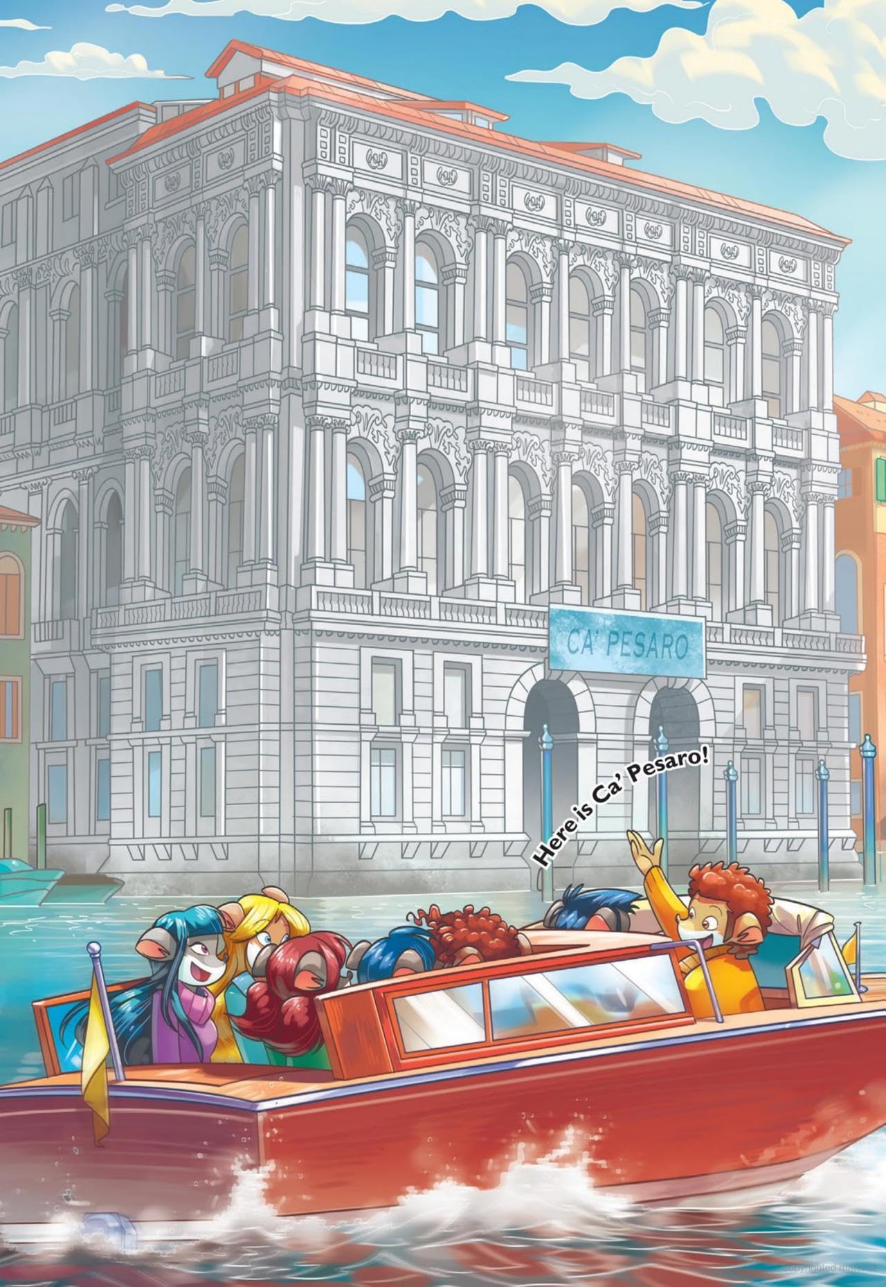 Thea Stilton and the Venice Masquerade: A Geronimo Stilton Adventure (Thea Stilton #26)