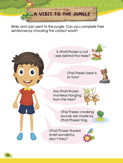 Grammar : English Grammar Workbook 1