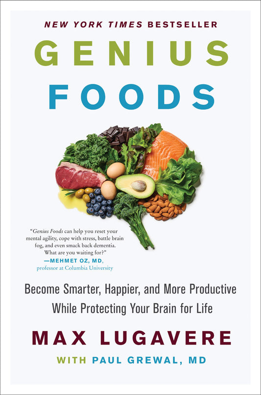 GENIUS FOODS book cover
