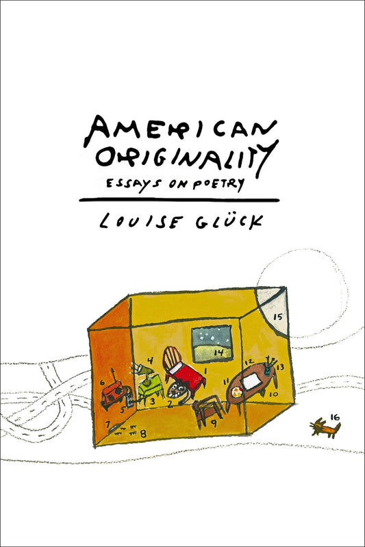 American Originality: Essays on Poetry book cover