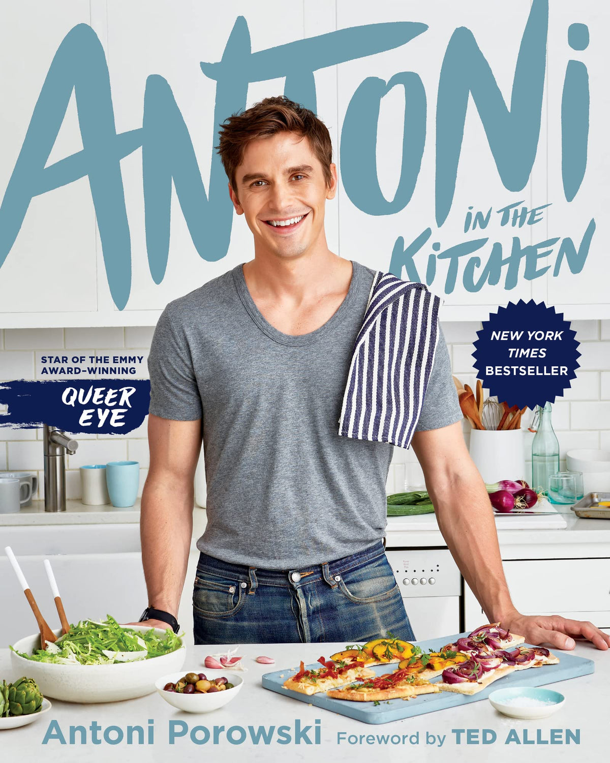Antoni In The Kitchen book cover