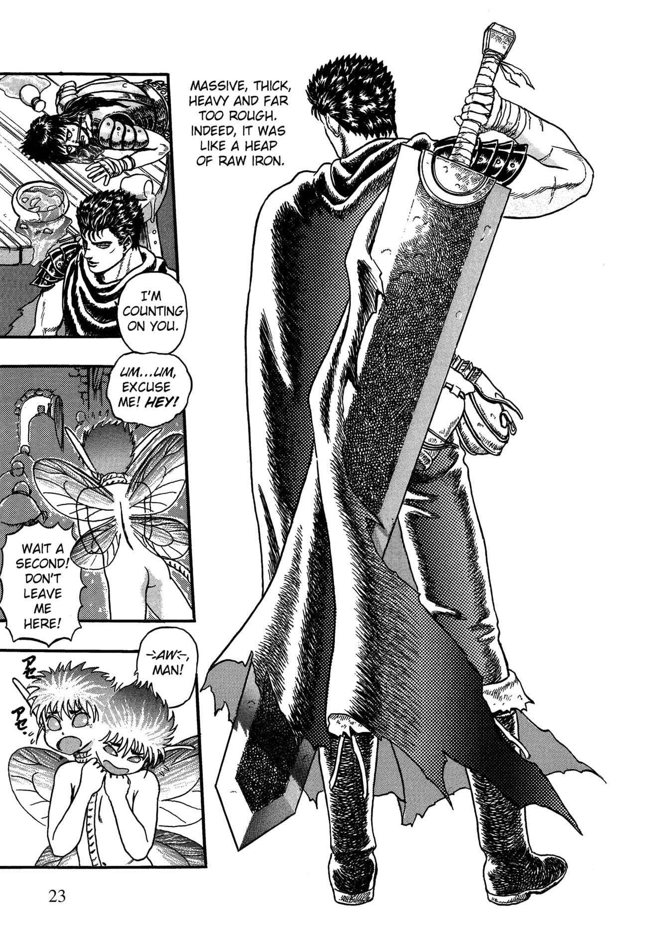 Berserk Volume 1