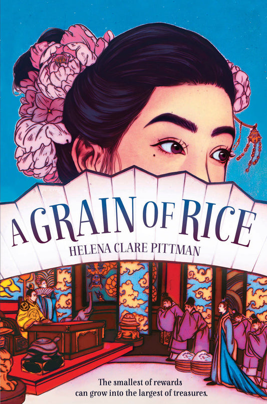 A Grain of Rice by Helena Clare Pittman (Author) book cover