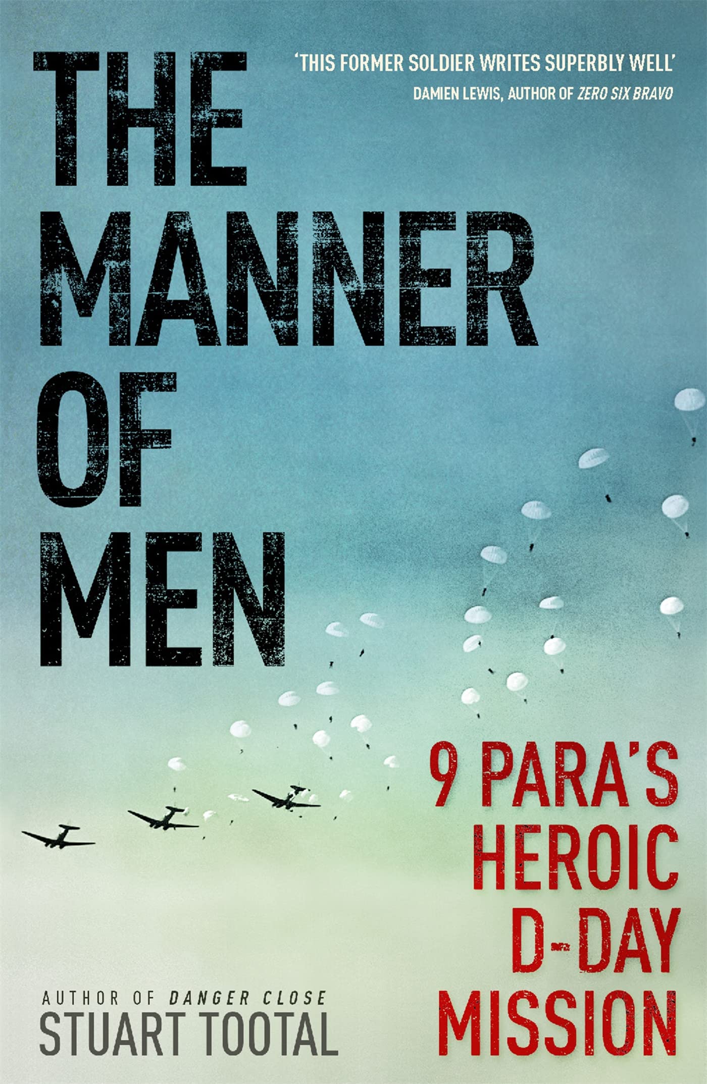 THE MANNER OF MEN book cover