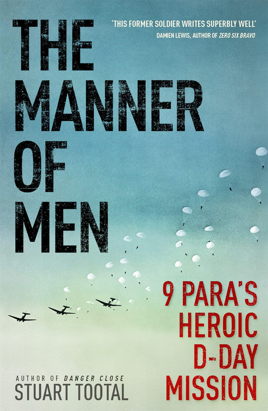 THE MANNER OF MEN book cover