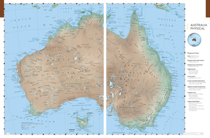 National Geographic Concise Atlas of the World, 5th Edition: Authoritative and complete, with more than 250 maps and illustrations.