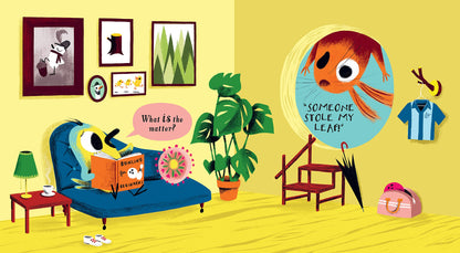 The Leaf Thief: (The Perfect Fall Book for Children and Toddlers) 