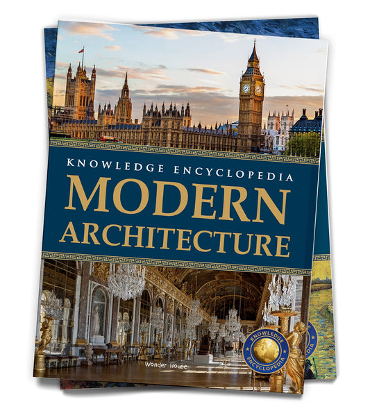 Art & Architecture - Modern Architecture : Knowledge Encyclopedia For Children book cover
