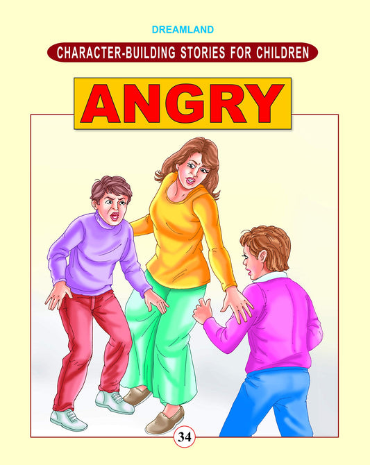 Character Building - Angry book cover