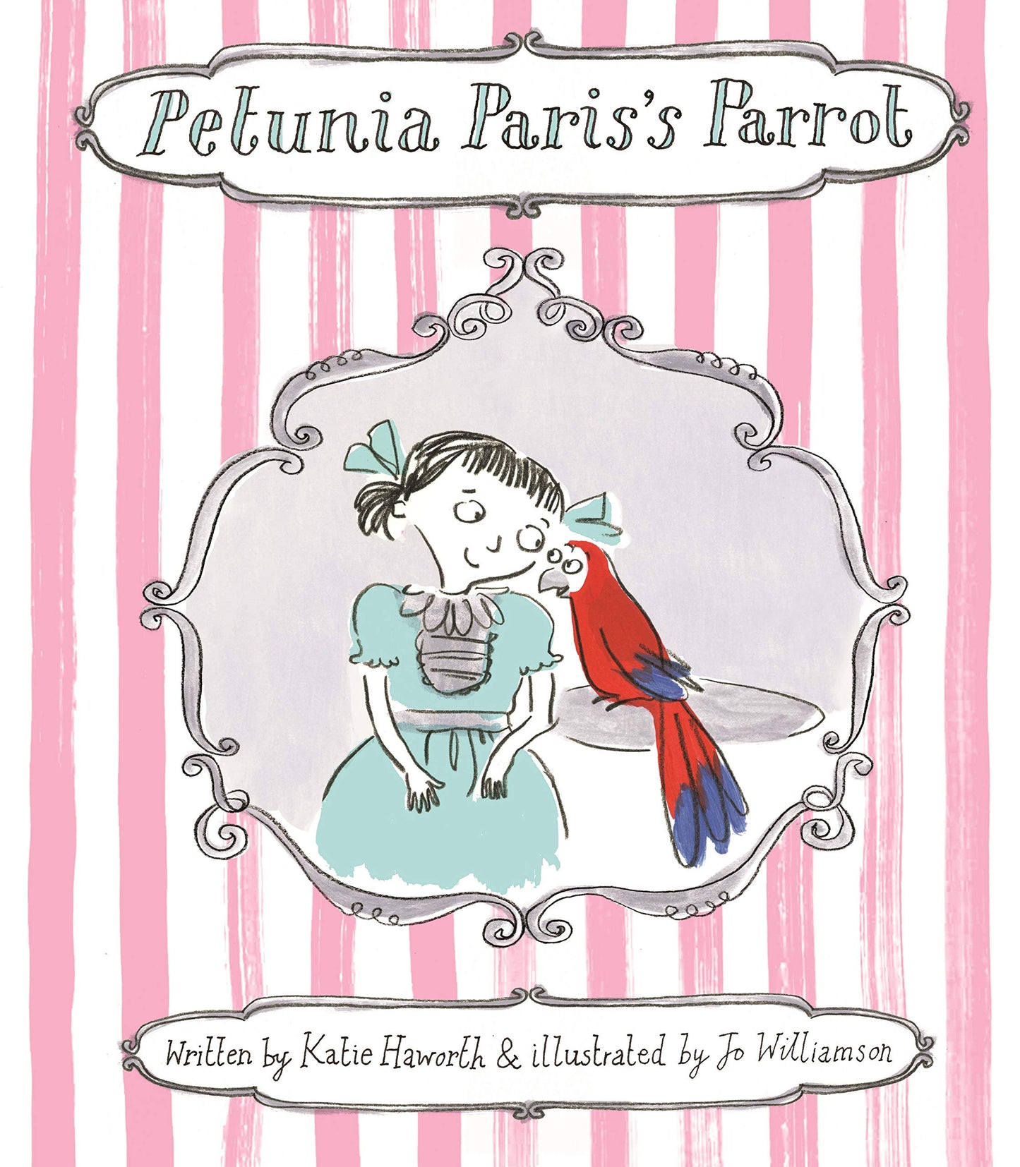 PETUNIA PARISS PARROT book cover