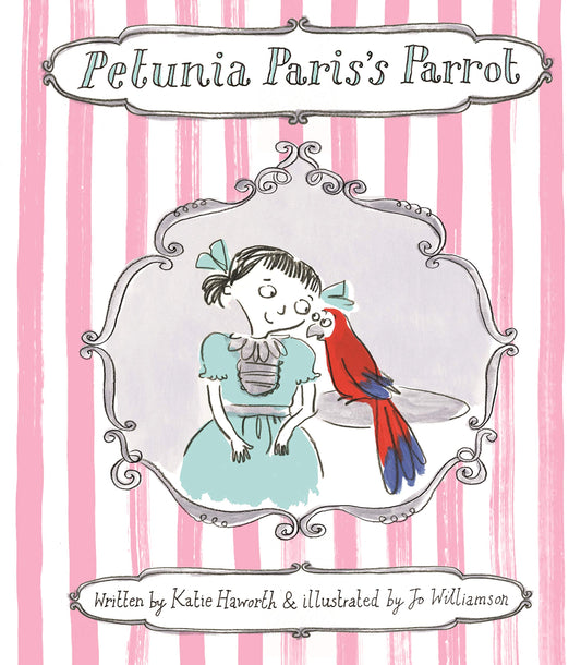 PETUNIA PARISS PARROT book cover