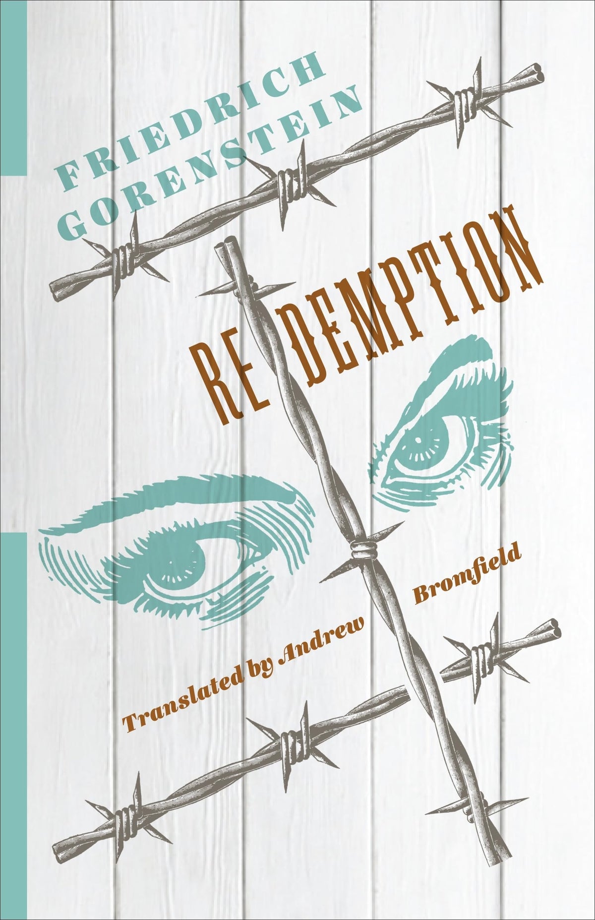 Redemption book cover