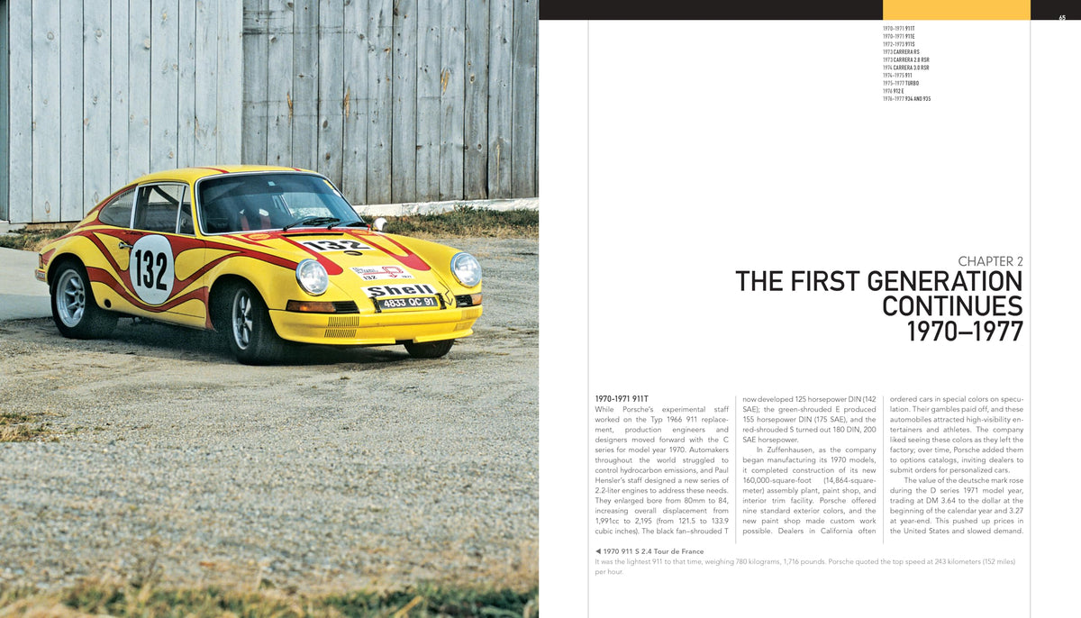 The Complete Book of Porsche 911 4th Edition: Every Model Since 1964 (Complete Book Series)