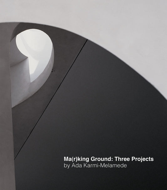 Marking Ground book cover