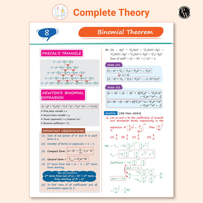 PW Maths Made EJEE Class 11 Handwritten Notes By Sachin Jakhar For JEE Main & Advanced Exams | Complete Theory, Basic to Advanced Problems, Special Tricks, PYQ, Detailed Solutions [Paperback] Sachin Jakhar