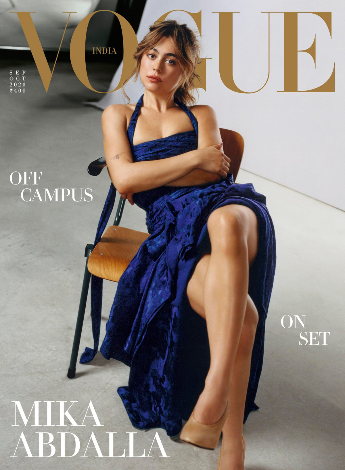 Vogue India Magazine - September - October 2026 - Mika Abdalla + The Vogue Wedding Book