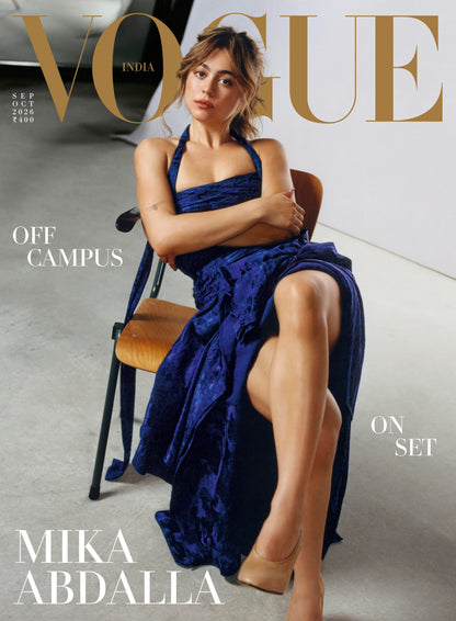 Vogue India Magazine - September - October 2026 - Mika Abdalla + The Vogue Wedding Book