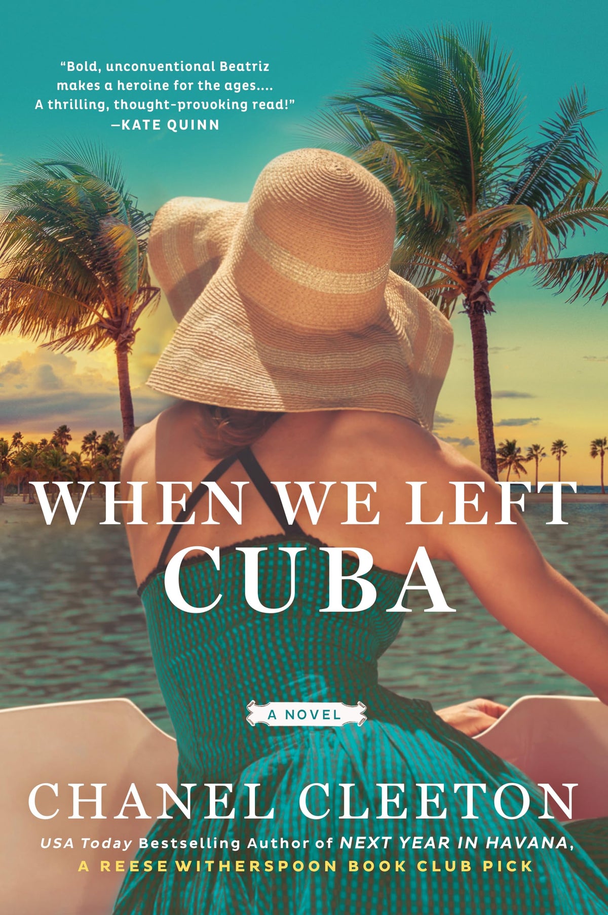 When We Left Cuba book cover