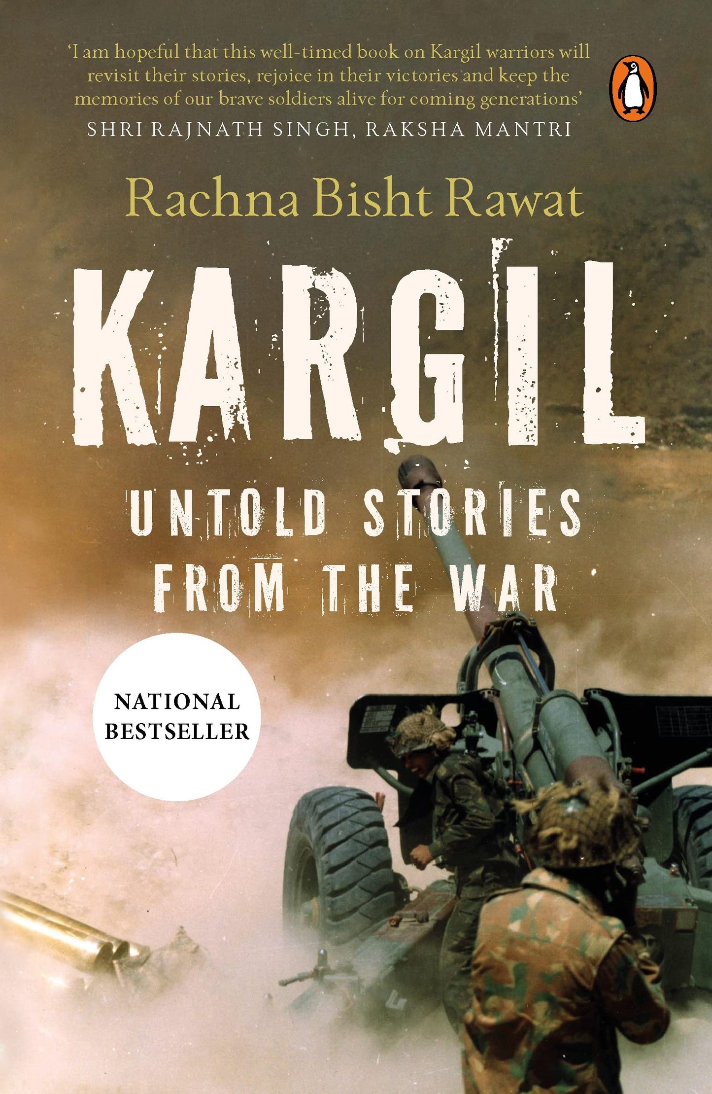 Kargil: Untold Stories From The War book cover