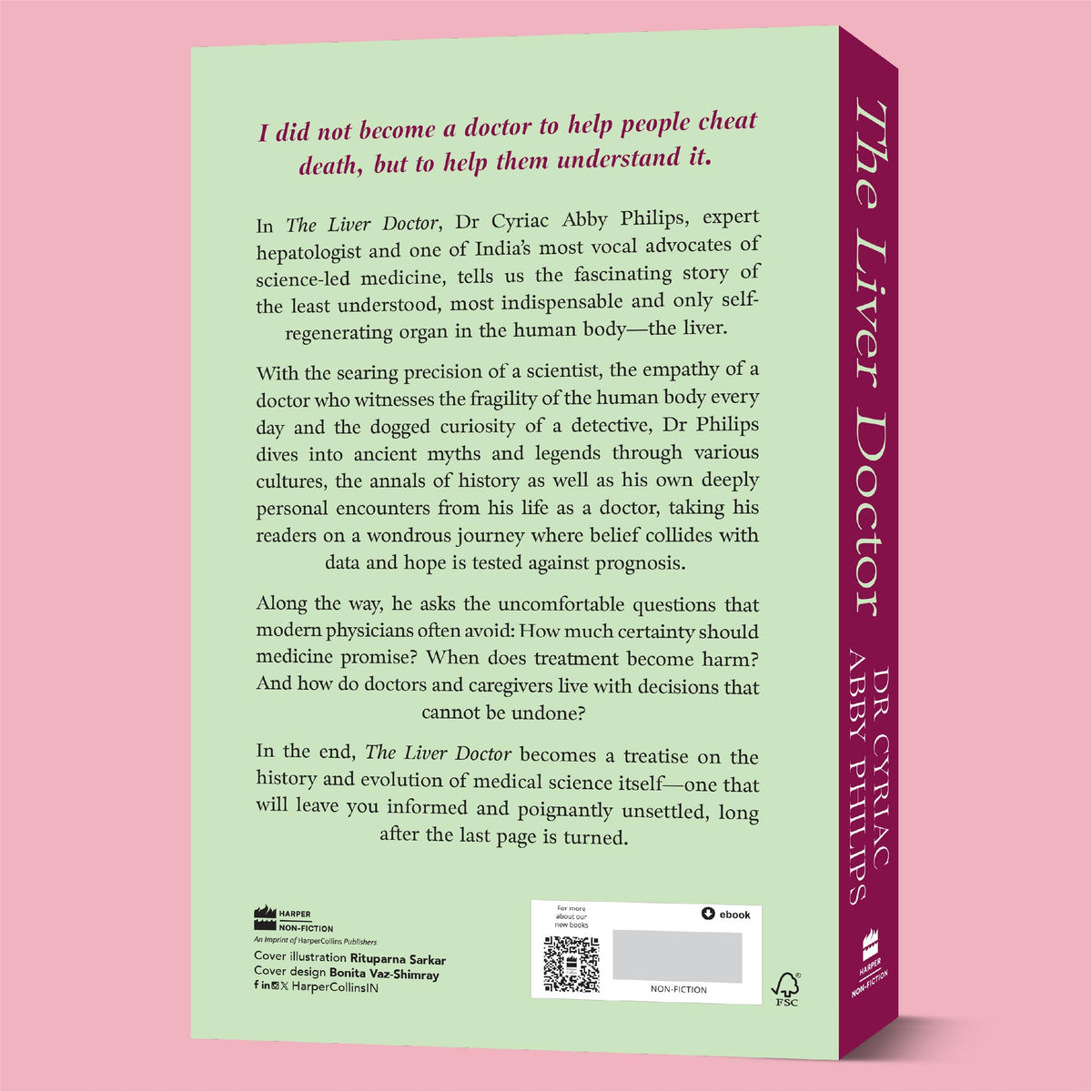The Liver Doctor : Stories of Love, Loss and Regeneration