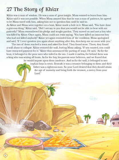 101 Tales From Islam: Moral Tales for Kids | Learn Islamic Values Storytelling | Muslim Children's Book | Gentle Islamic Lessons