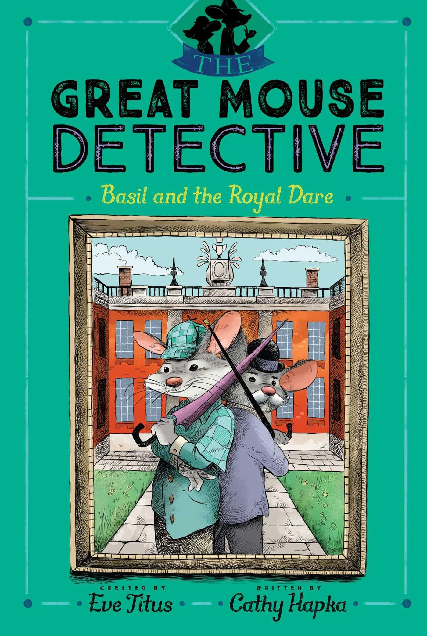 Basil and the Royal Dare (The Great Mouse Detective, Bk. 7) book cover