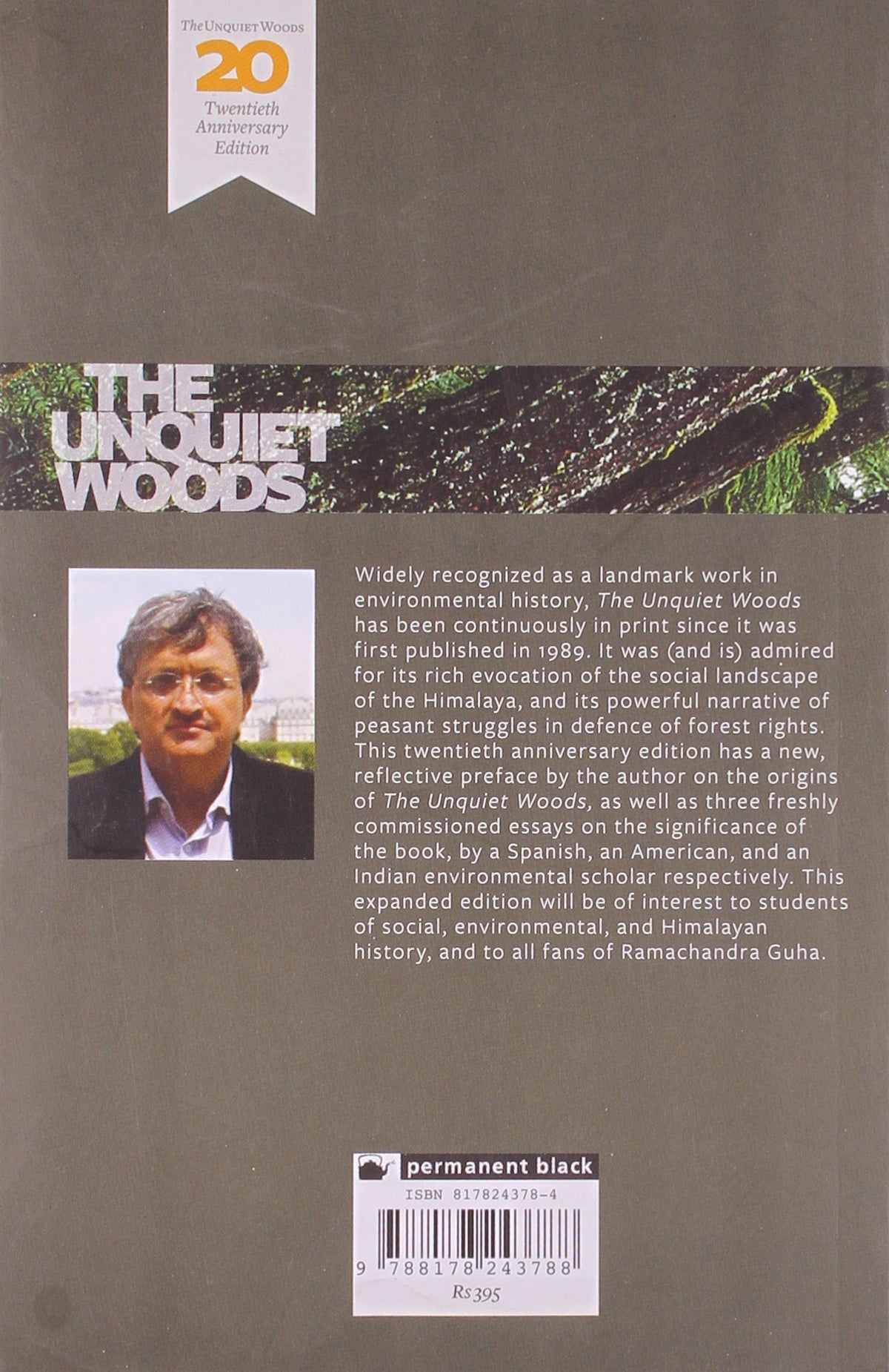UNQUIET WOODS, THE (PB)