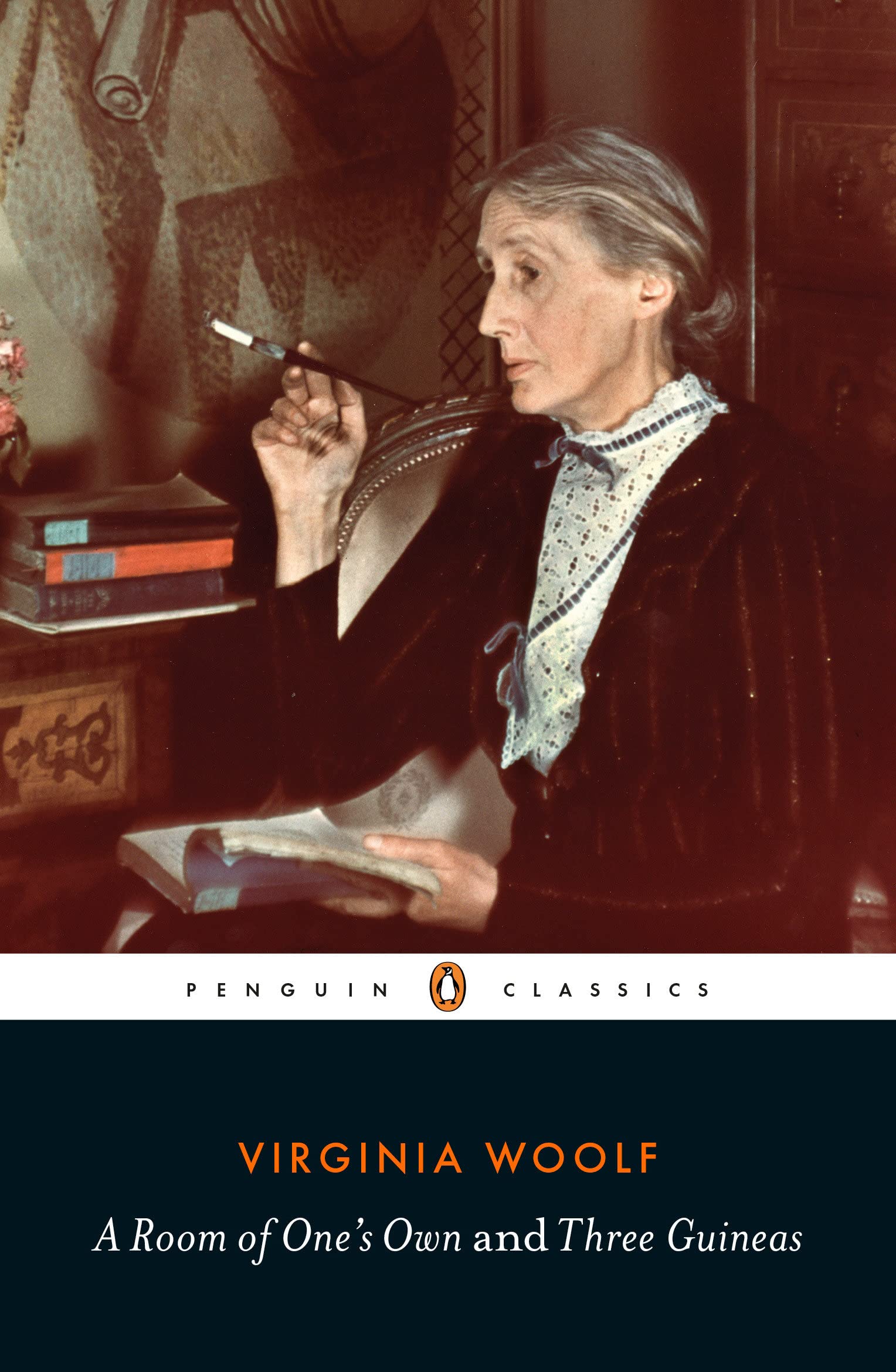 A Room of Ones Own/Three Guineas (Lead Title) book cover