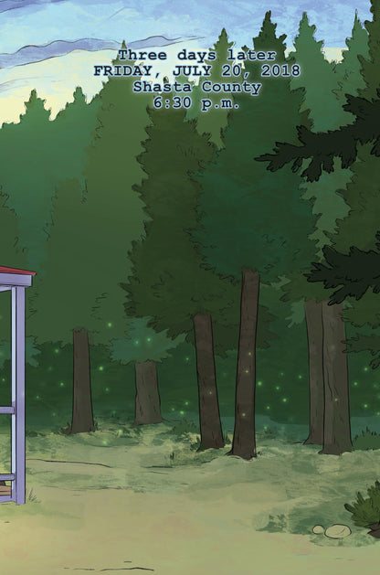 I Survived Graphic Novel #13: The California Wildfires, 2018
