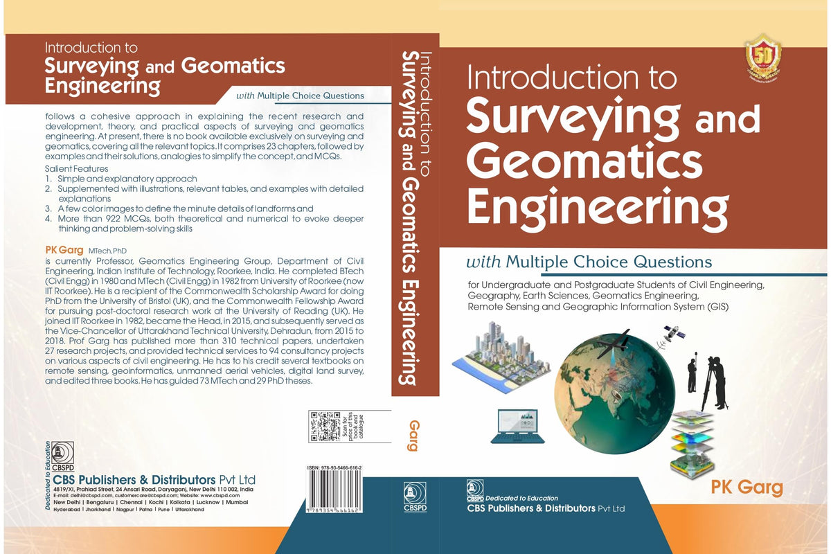 Introduction To Surveying And Geomatics Engineering With Multiple Choice Questions (Pb 2024)