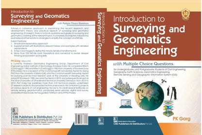 Introduction To Surveying And Geomatics Engineering With Multiple Choice Questions (Pb 2024)