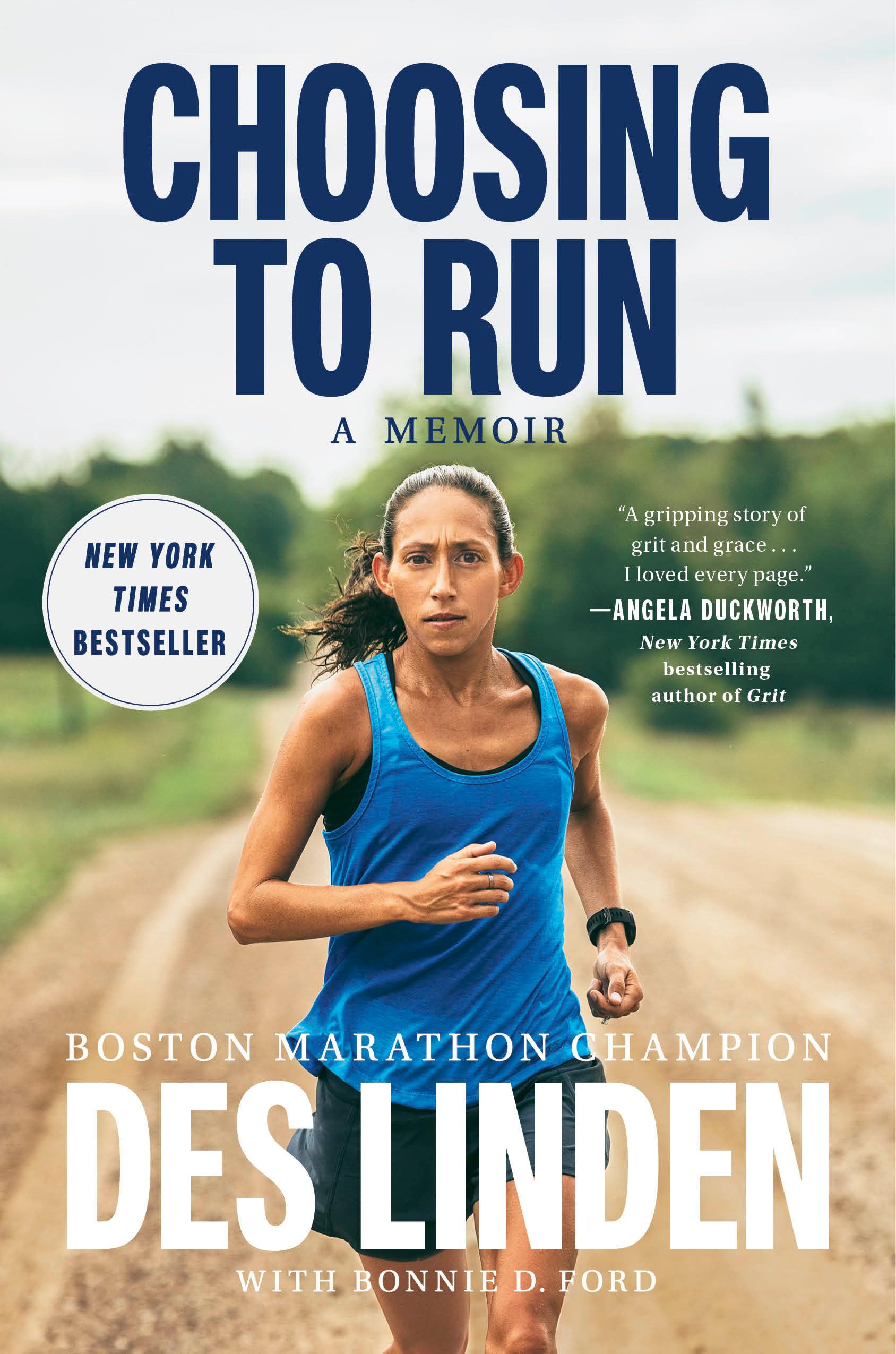 Choosing to Run: A Memoir book cover